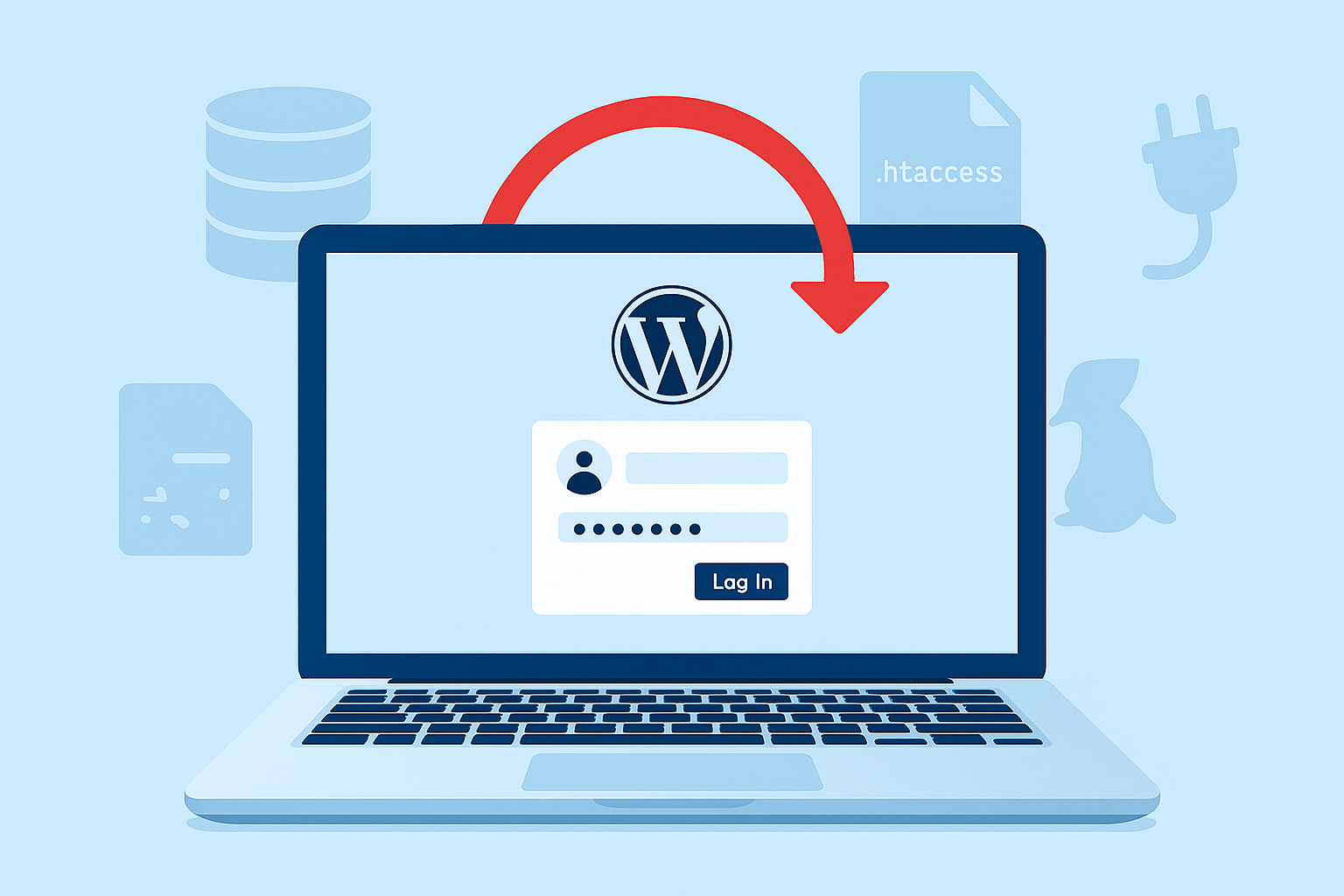 redirect admin wordpress