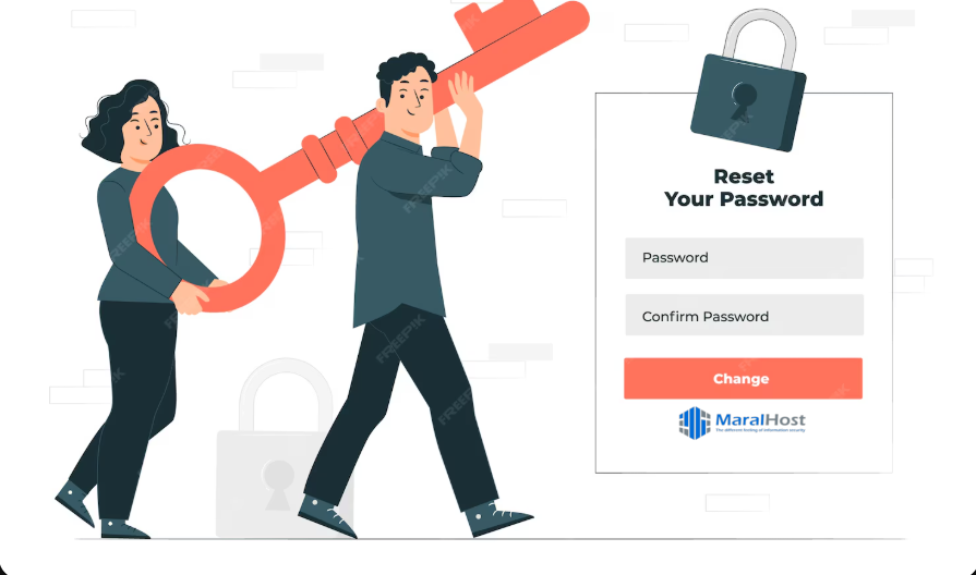 نحوه ریست کردن رمز عبور حساب cPanel