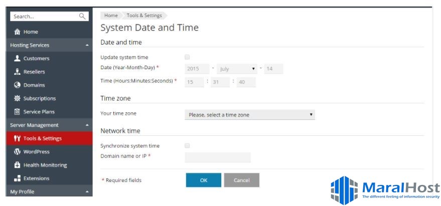 بررسی time Zone سرور (لینوکس و ویندوز)