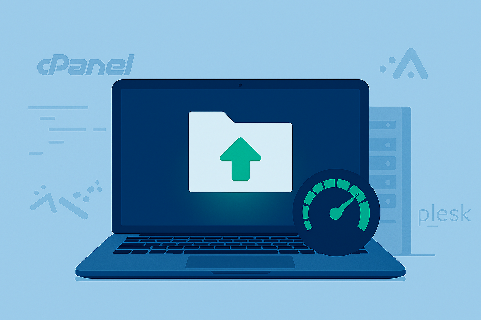 upload in cpanel
