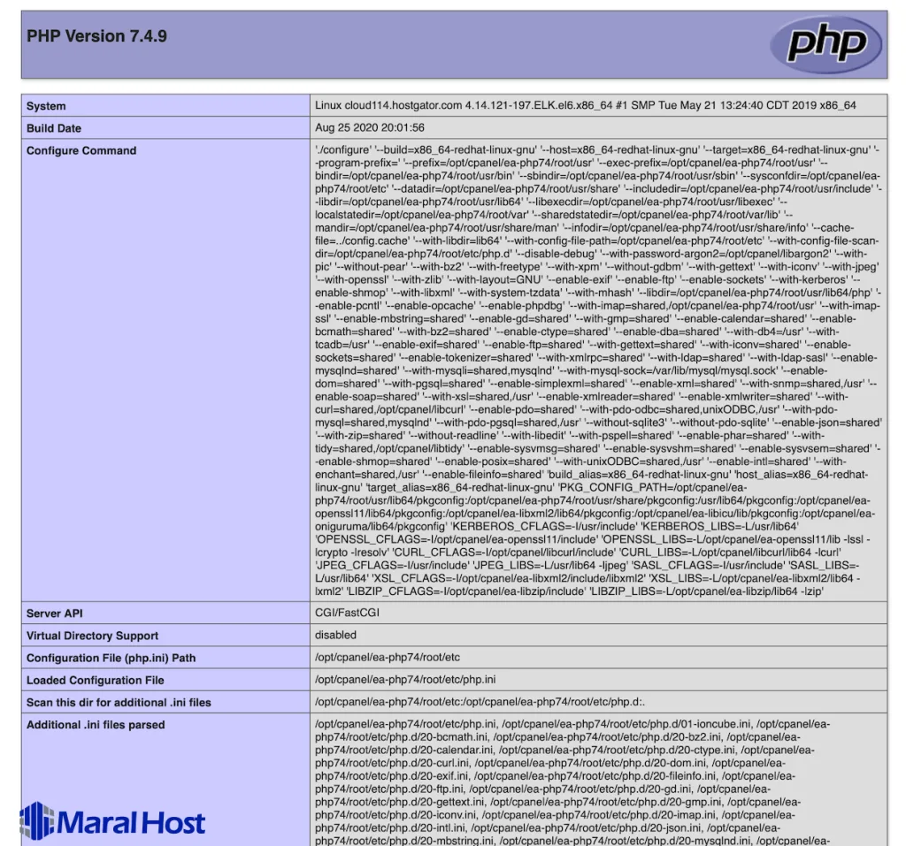 آموزش فعالسازی SourceGuardian روی سی‌پنل