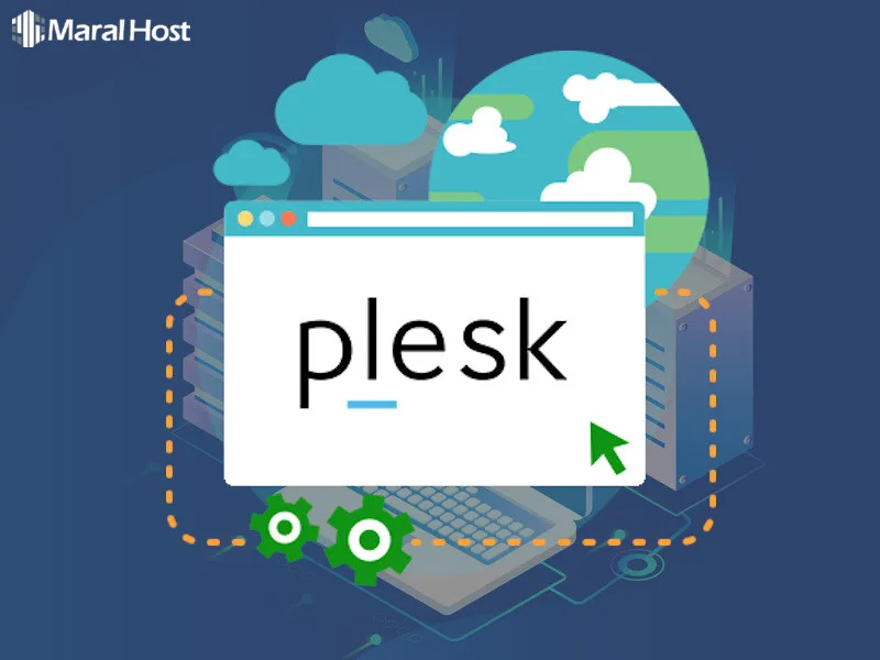مروری بر رابط کاربری Plesk