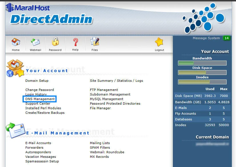 تنظیم DNS AAAA Records برای IPv6