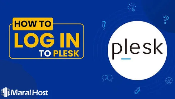 نحوه ورود به Plesk