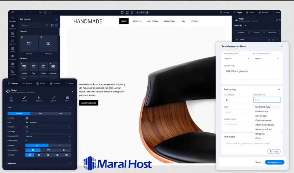 راه‌اندازی وب سایت در Plesk