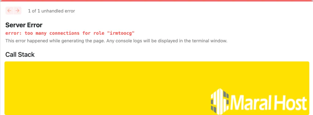 آموزش افزایش تعداد کانکشن‌ها در سی پنل (cPanel)