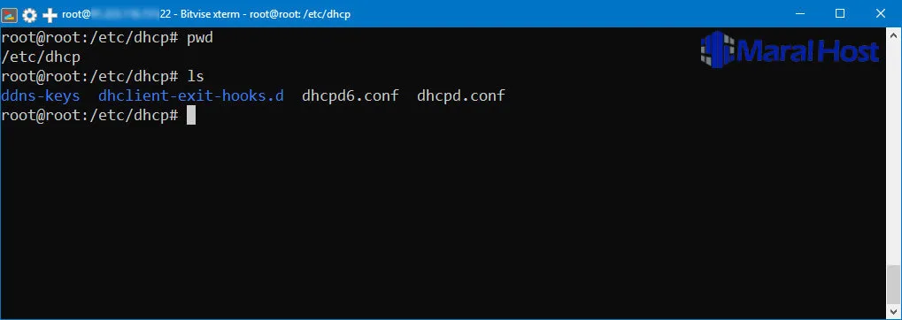 تنظیم DHCPv6 Server روی Linux