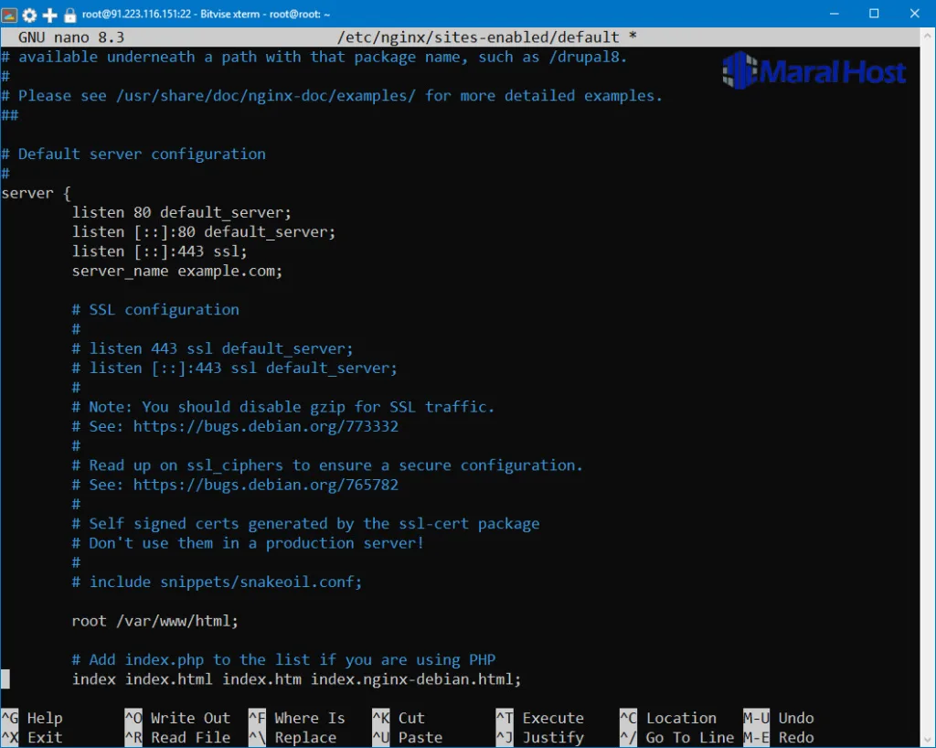 استفاده از IPv6 در Apache و Nginx