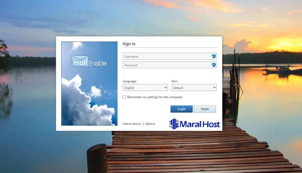 ساخت ایمیل در Plesk