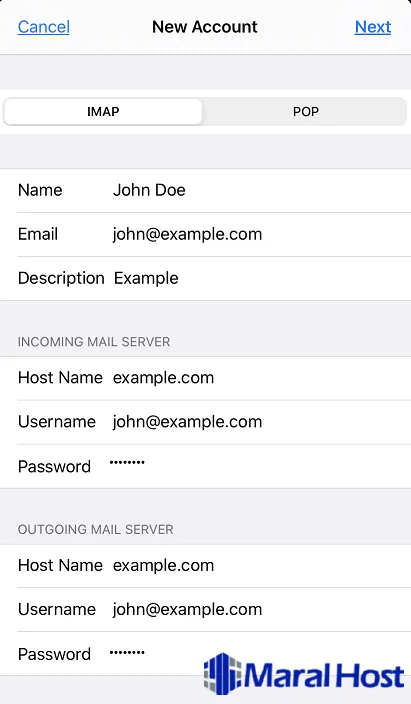 ساخت ایمیل در Plesk