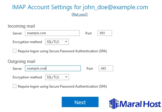 ساخت ایمیل در Plesk