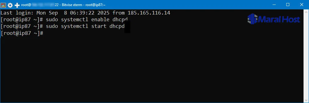 تنظیم DHCPv6 Server روی Linux