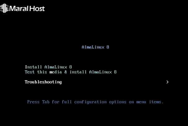بوت نشدن سرور Dell پس از نصب CloudLinux