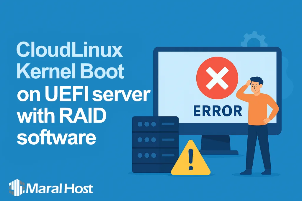 بوت کرنل CloudLinux