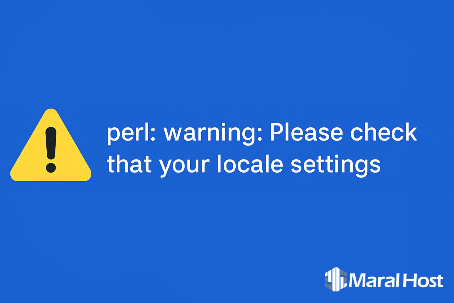 خطای Perl locale