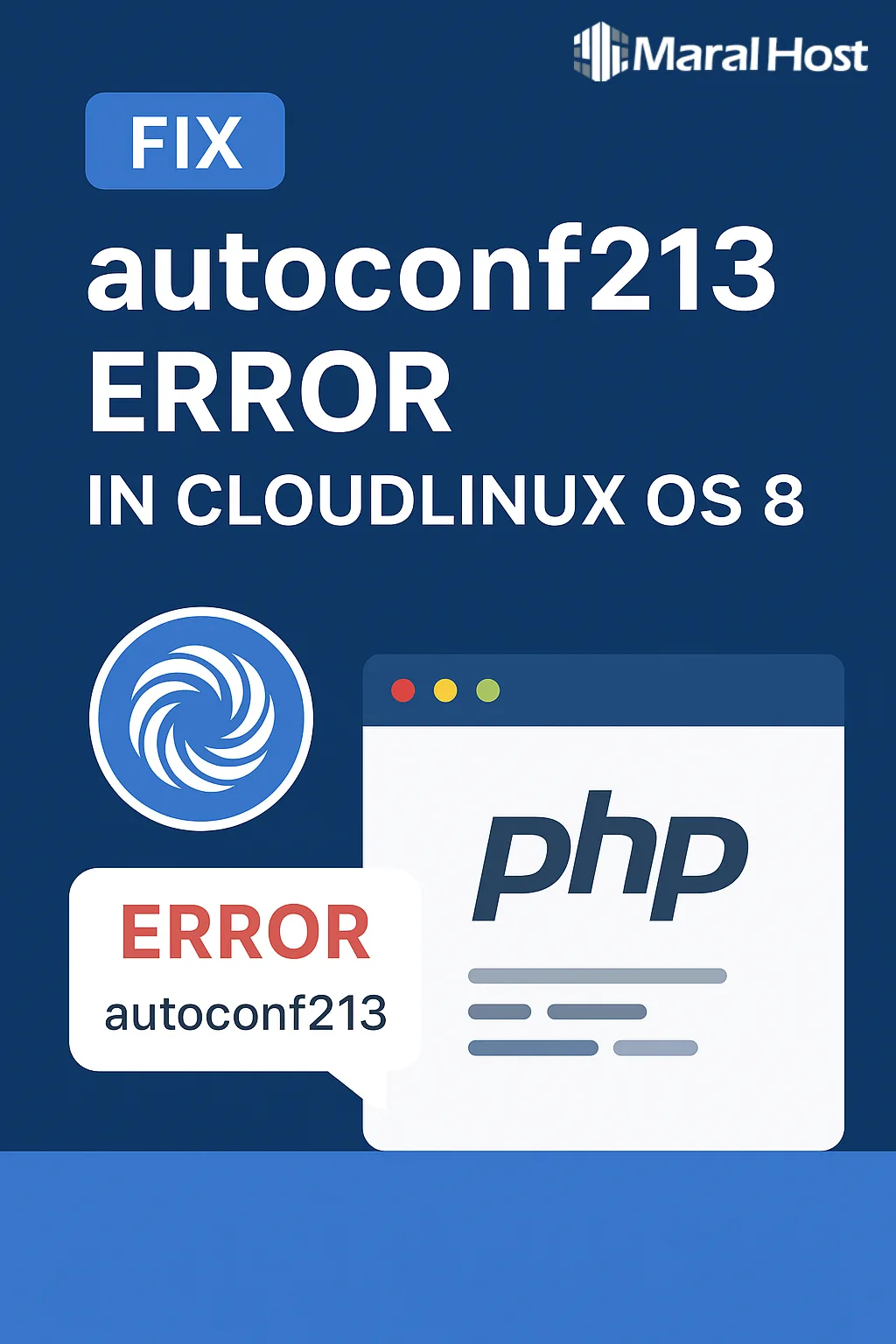 خطای autoconf213