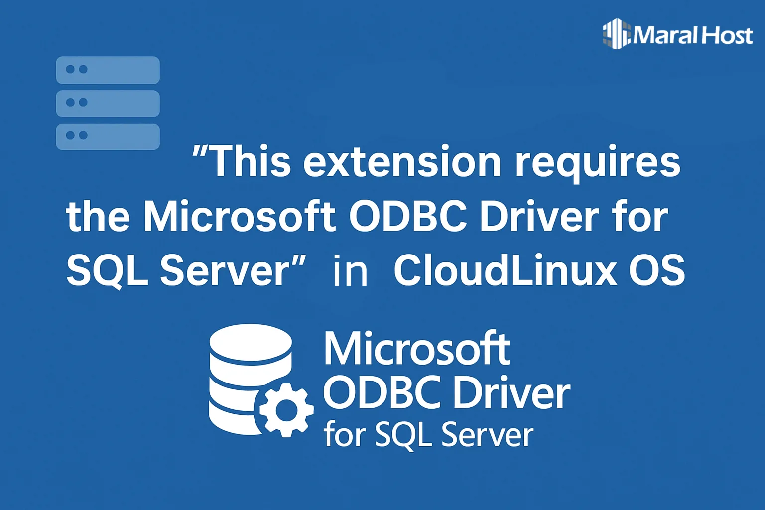 Microsoft ODBC Driver for SQL Server