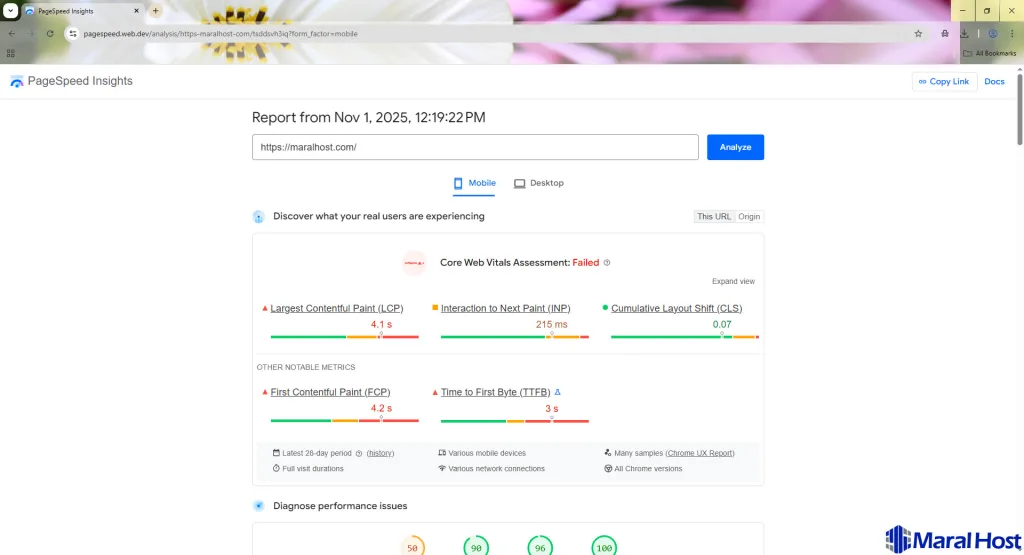 مقاله کامل و جامع رفع کندی سایت وردپرسی در سرورهای ایران (cPanel + AlmaLinux 9)