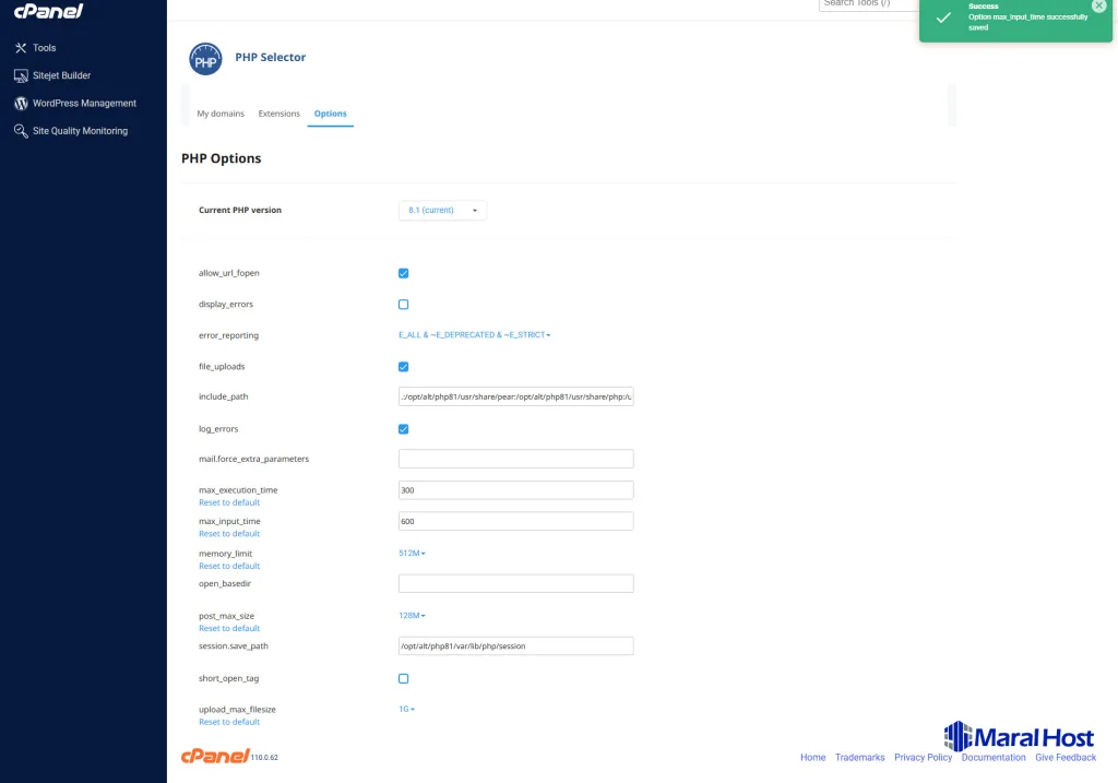 مقاله کامل و جامع رفع کندی سایت وردپرسی در سرورهای ایران (cPanel + AlmaLinux 9)