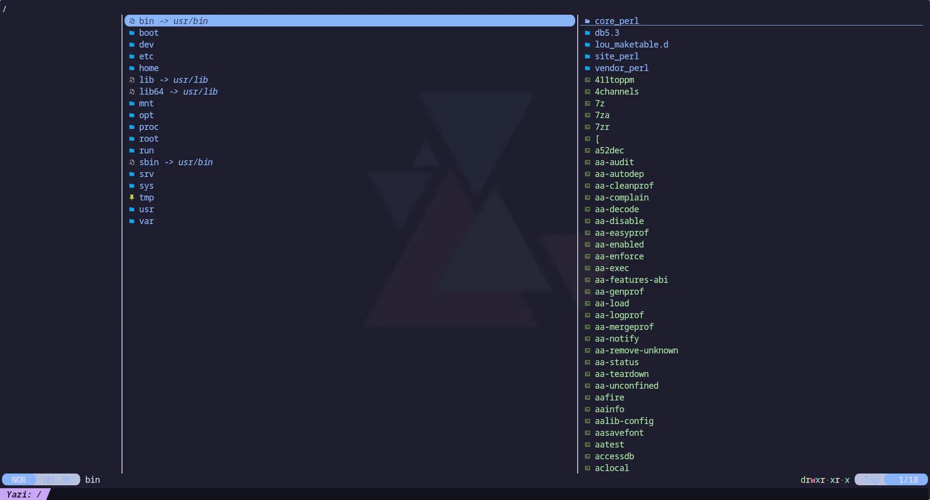 file management in linux