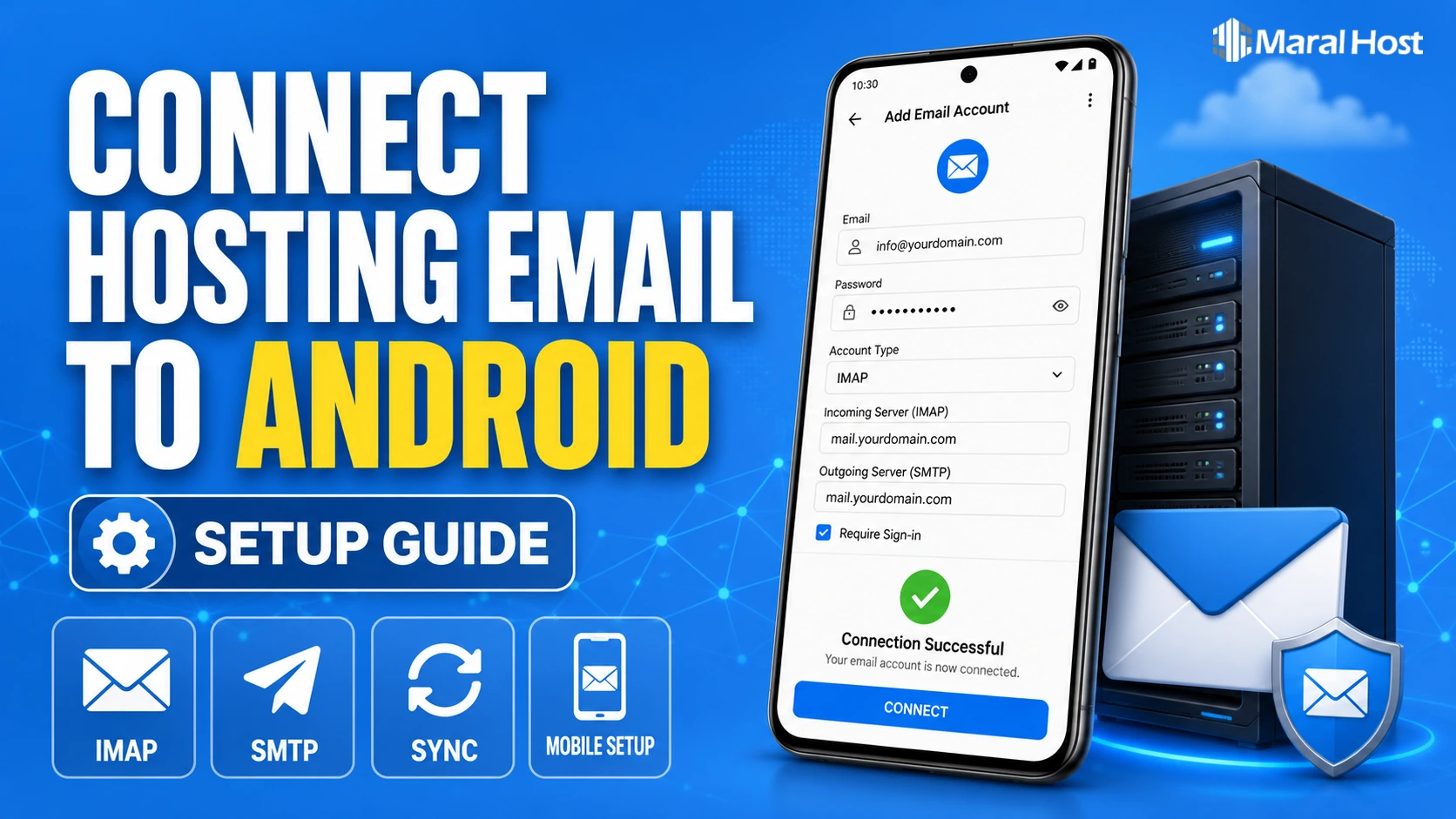 connect-host-email-to-android