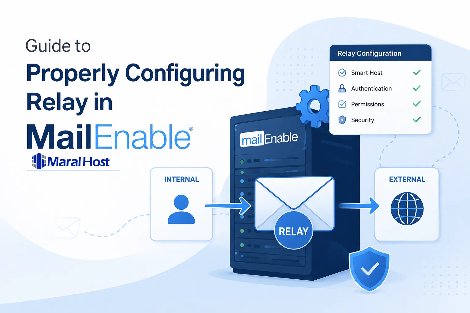 آموزش تنظیم صحیح relay در mailenable