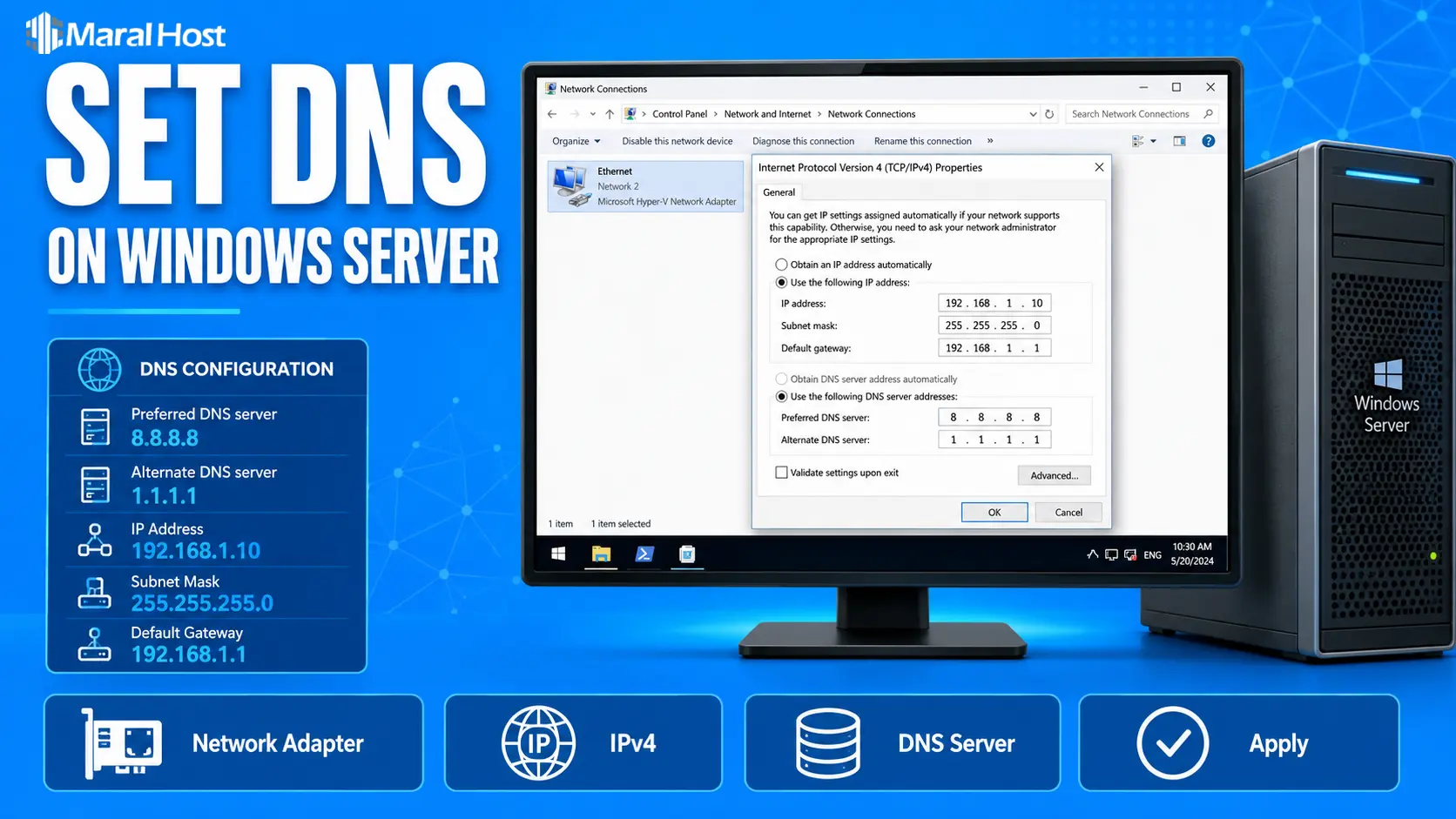 windows-server-dns