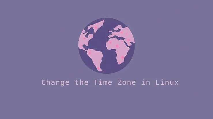 change timezone in linux