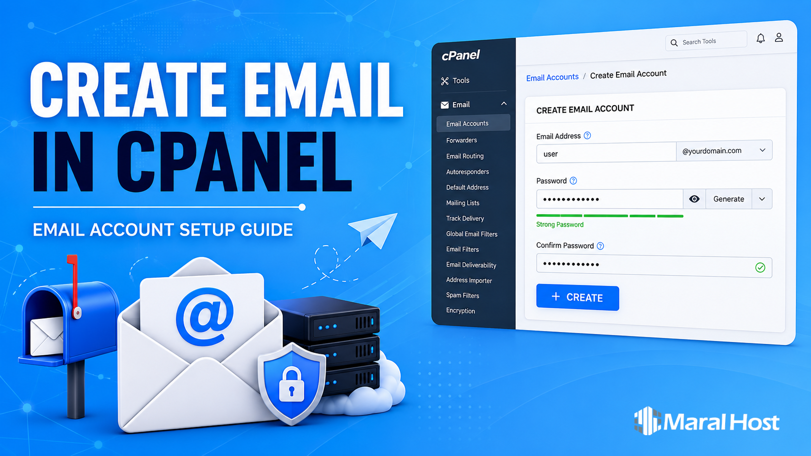 cpanel-create-email