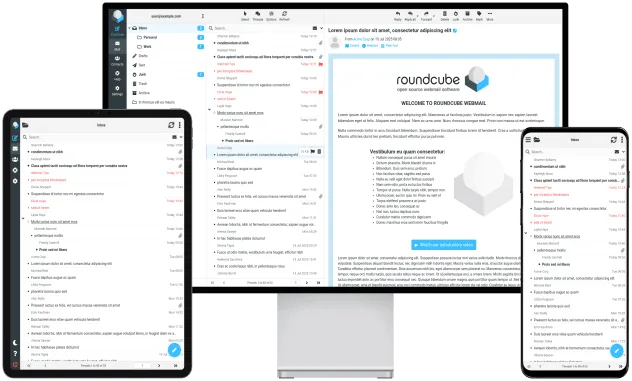 roundcube mail user agent