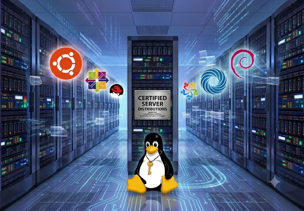 توزیع‌های مختلف لینوکس (Linux Distributions)