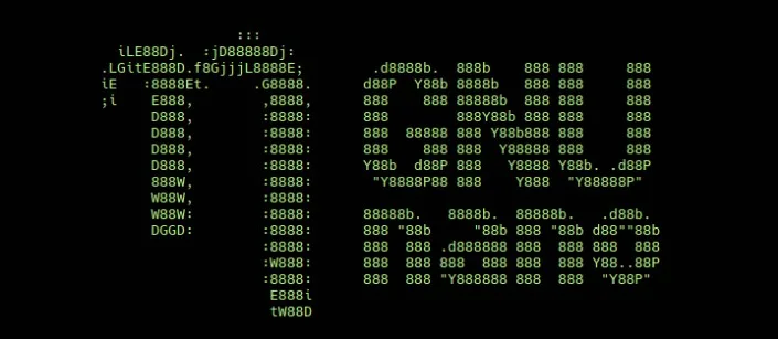 nano text editor