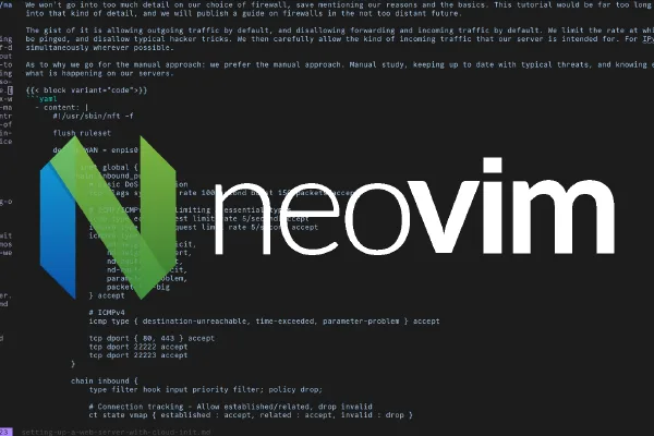 آموزش ویرایش فایل‌های متنی در لینوکس با Nano و Vim