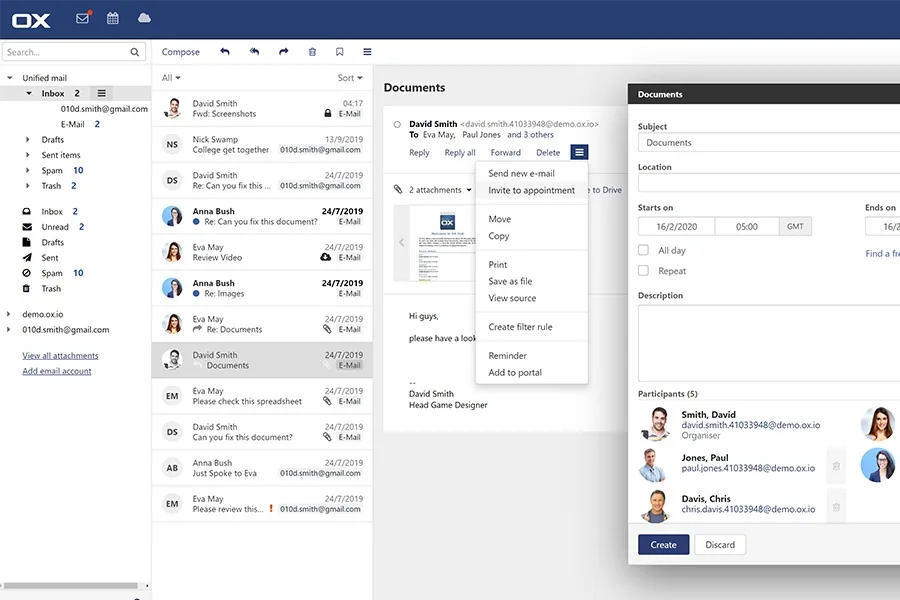 Webmail چیست و چه کاربردی دارد؟