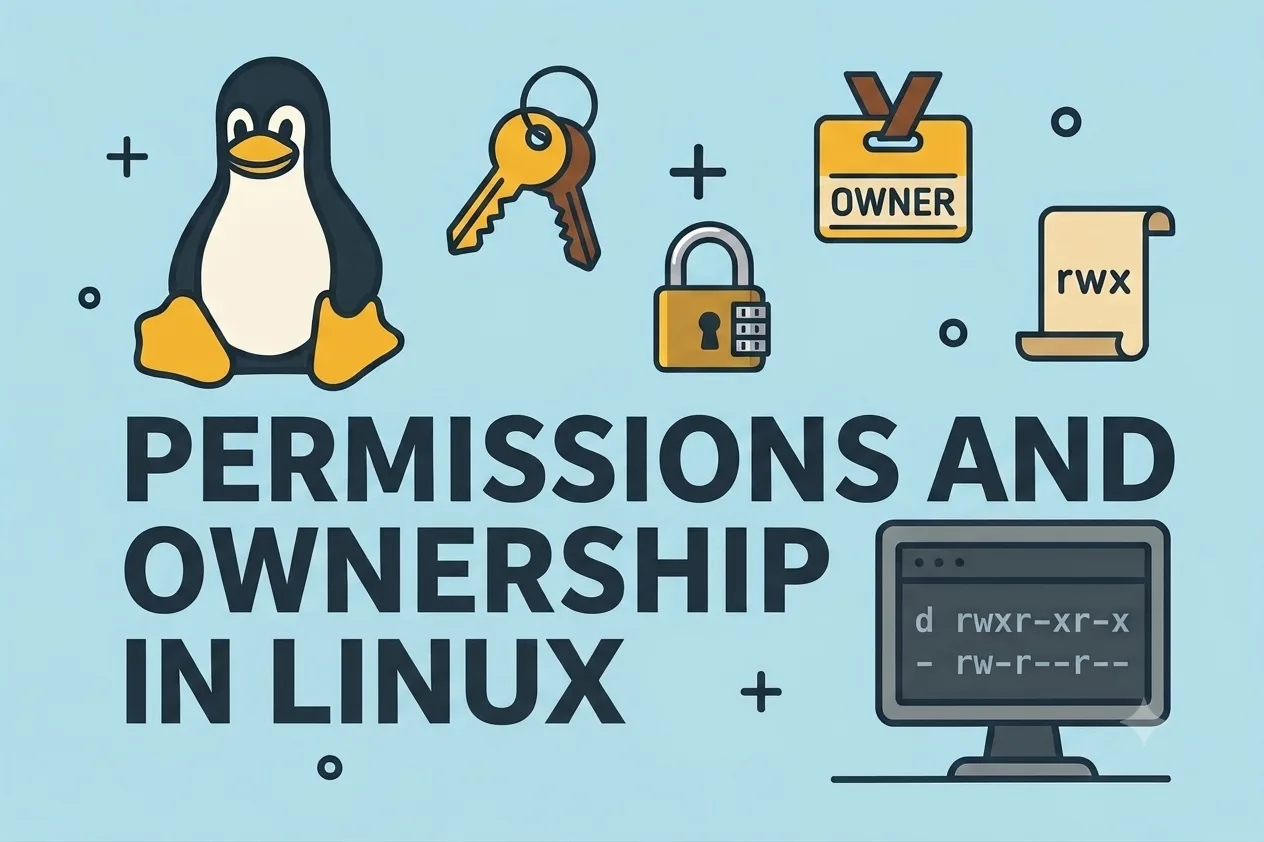 permissions and ownership in linux