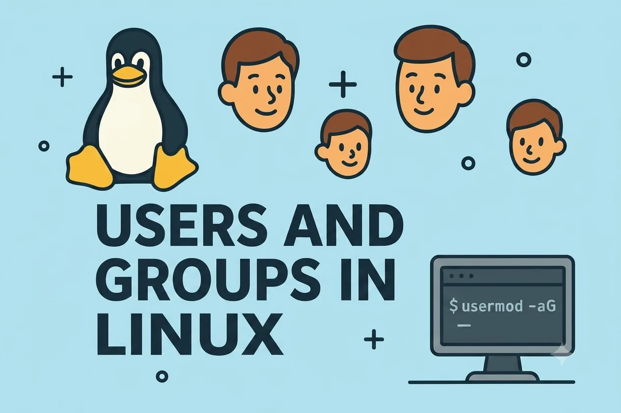 users and groups