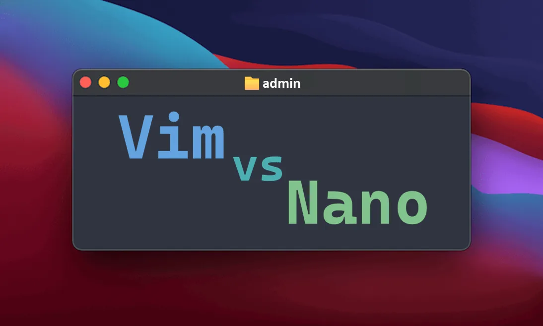 vim vs nano