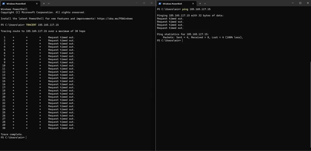 آموزش کامل TCP Traceroute در لینوکس و ویندوز؛ بررسی مسیر TCP تا مقصد