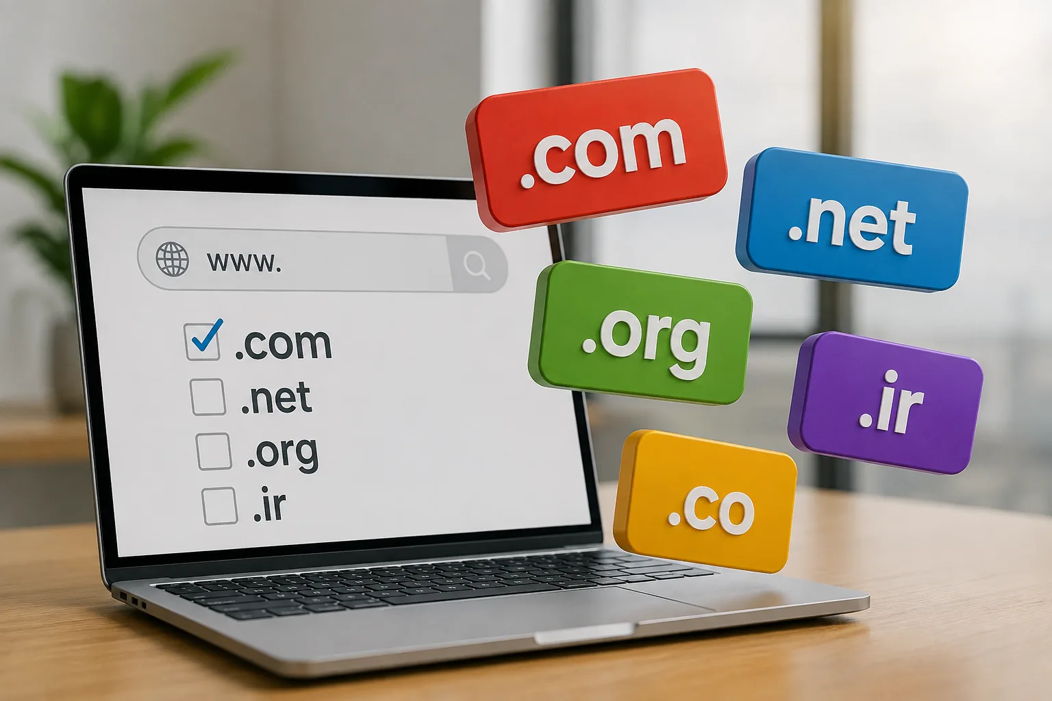 بهترین نام دامنه