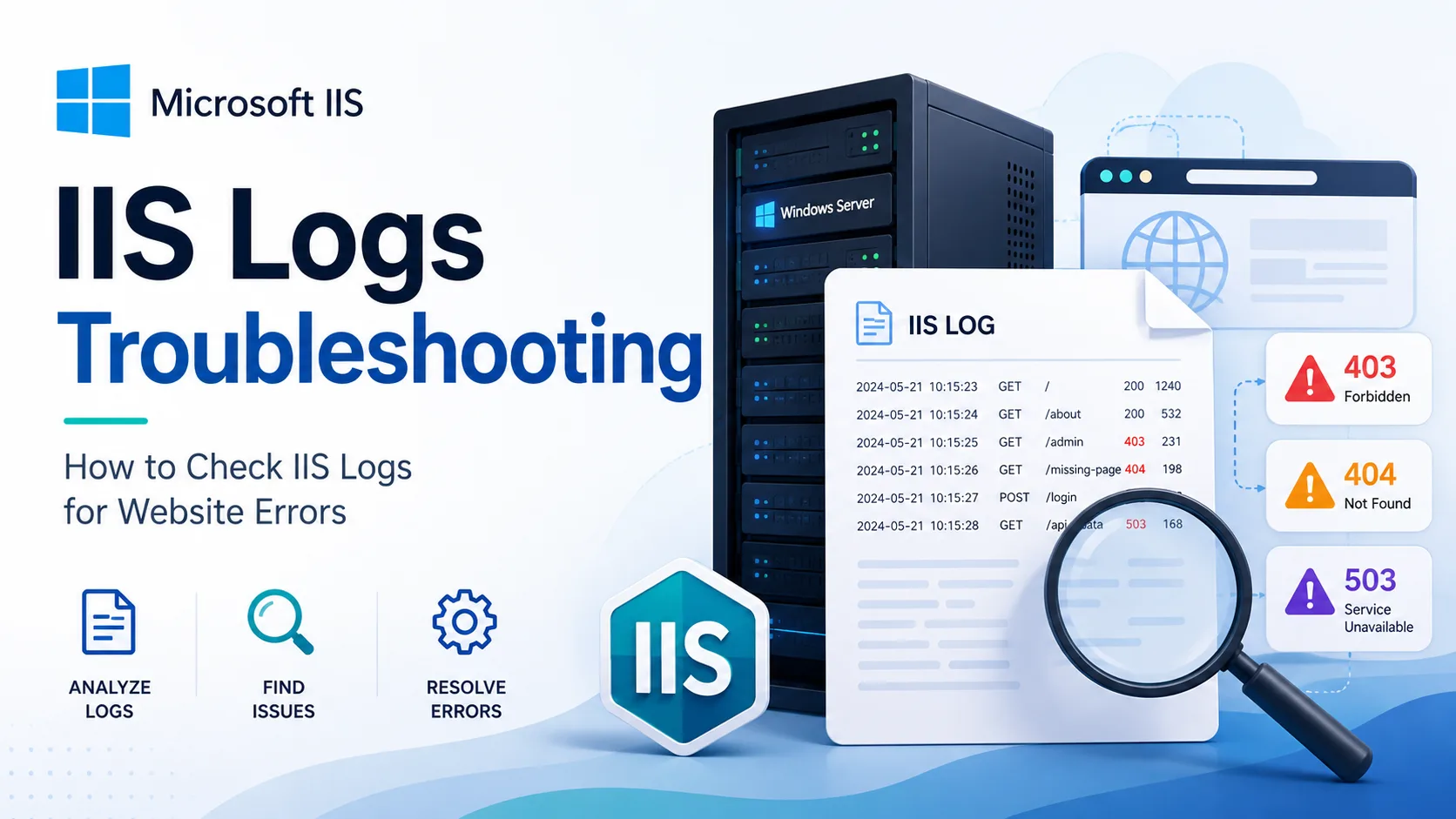 IIS logs
