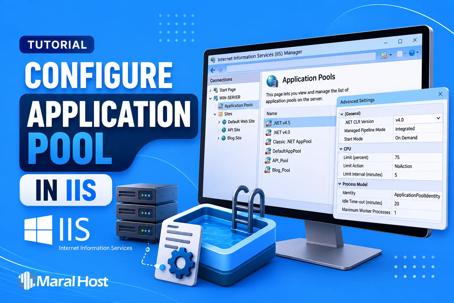 config-application-pool