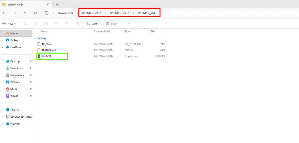 آموزش کامل WinMTR؛ بررسی Packet Loss و Latency در شبکه ویندوز