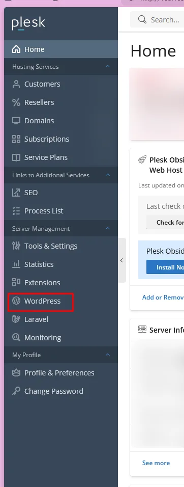 WP Toolkit: نصب وردپرس