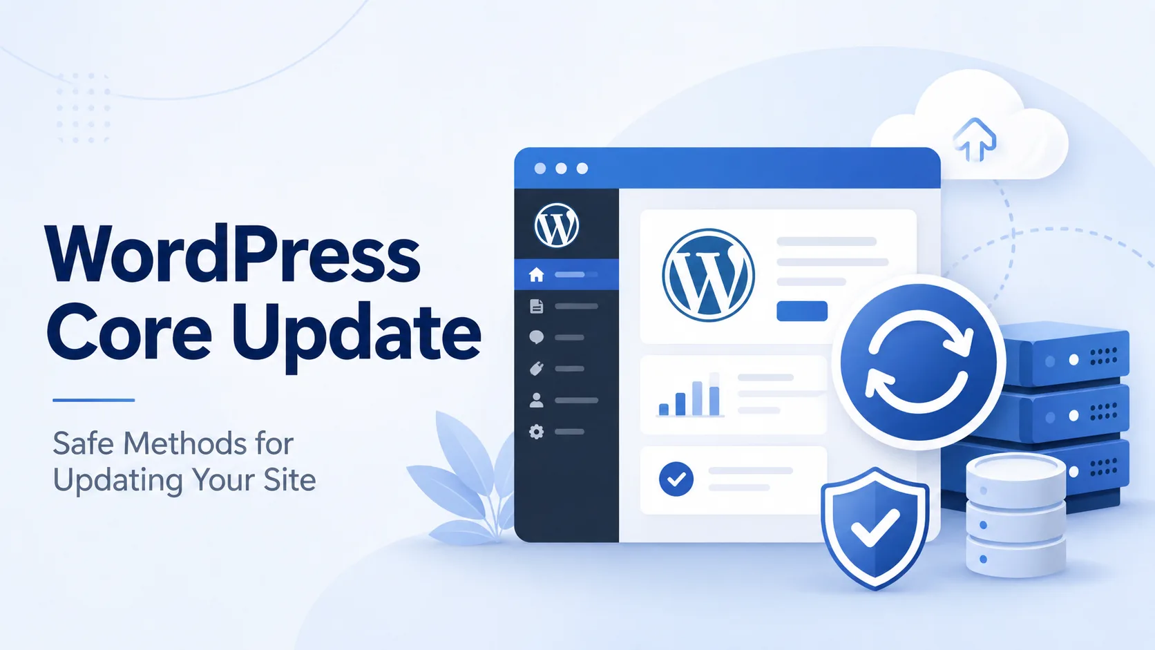 wordpress core update