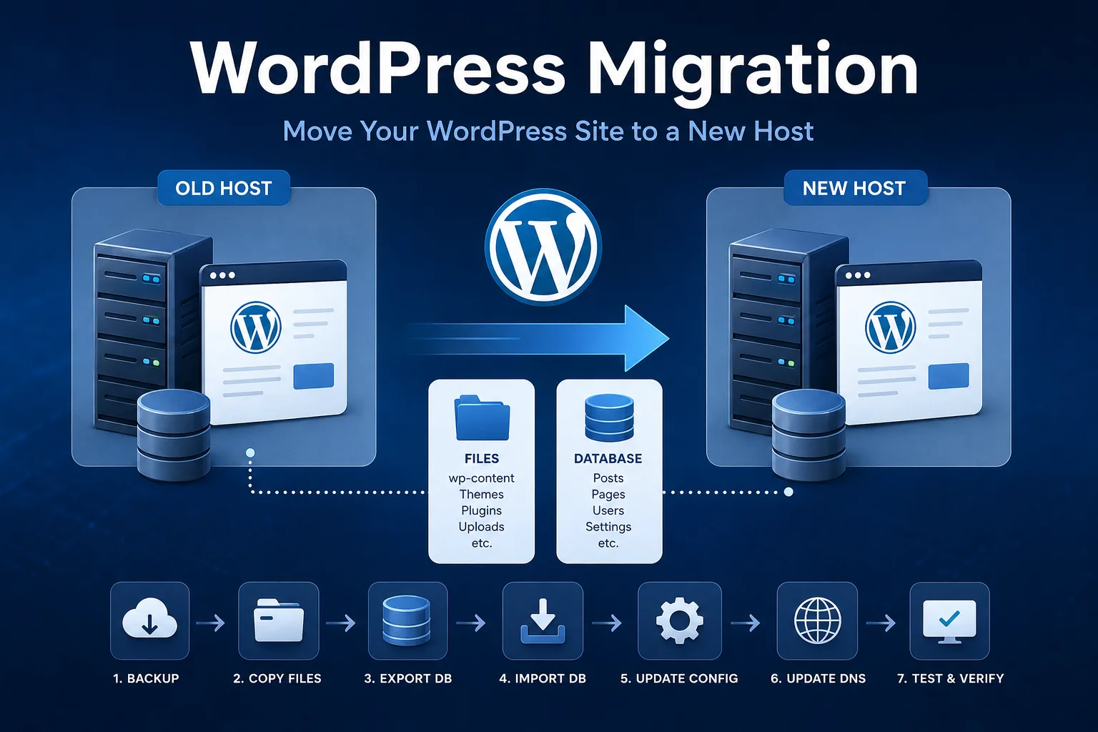 wordpress migration