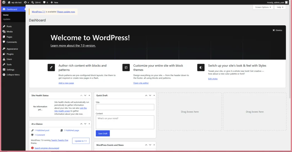 آموزش نصب دستی wordpress از طریق File Manager