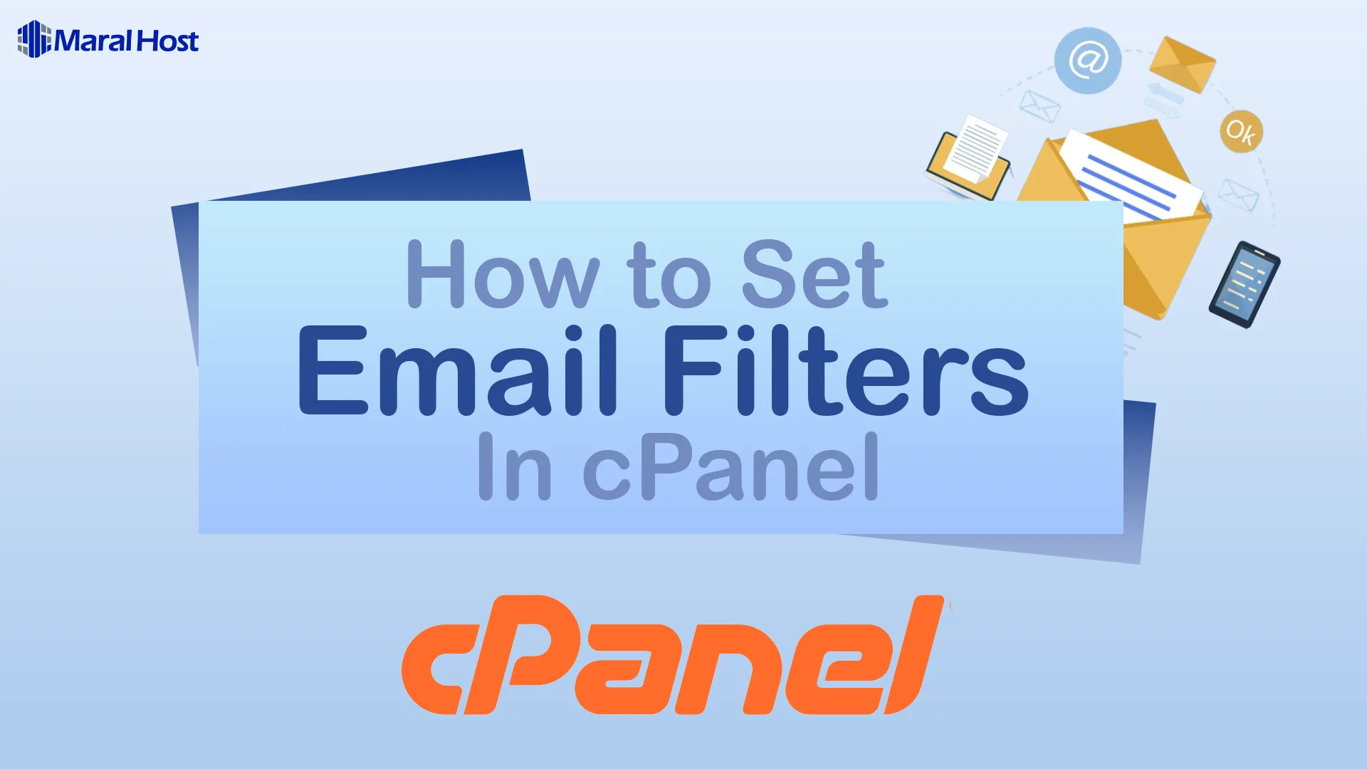 آموزش تعریف Email Filter در cPanel