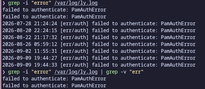 آموزش grep برای جستجوی خطا در لاگ‌های لینوکس