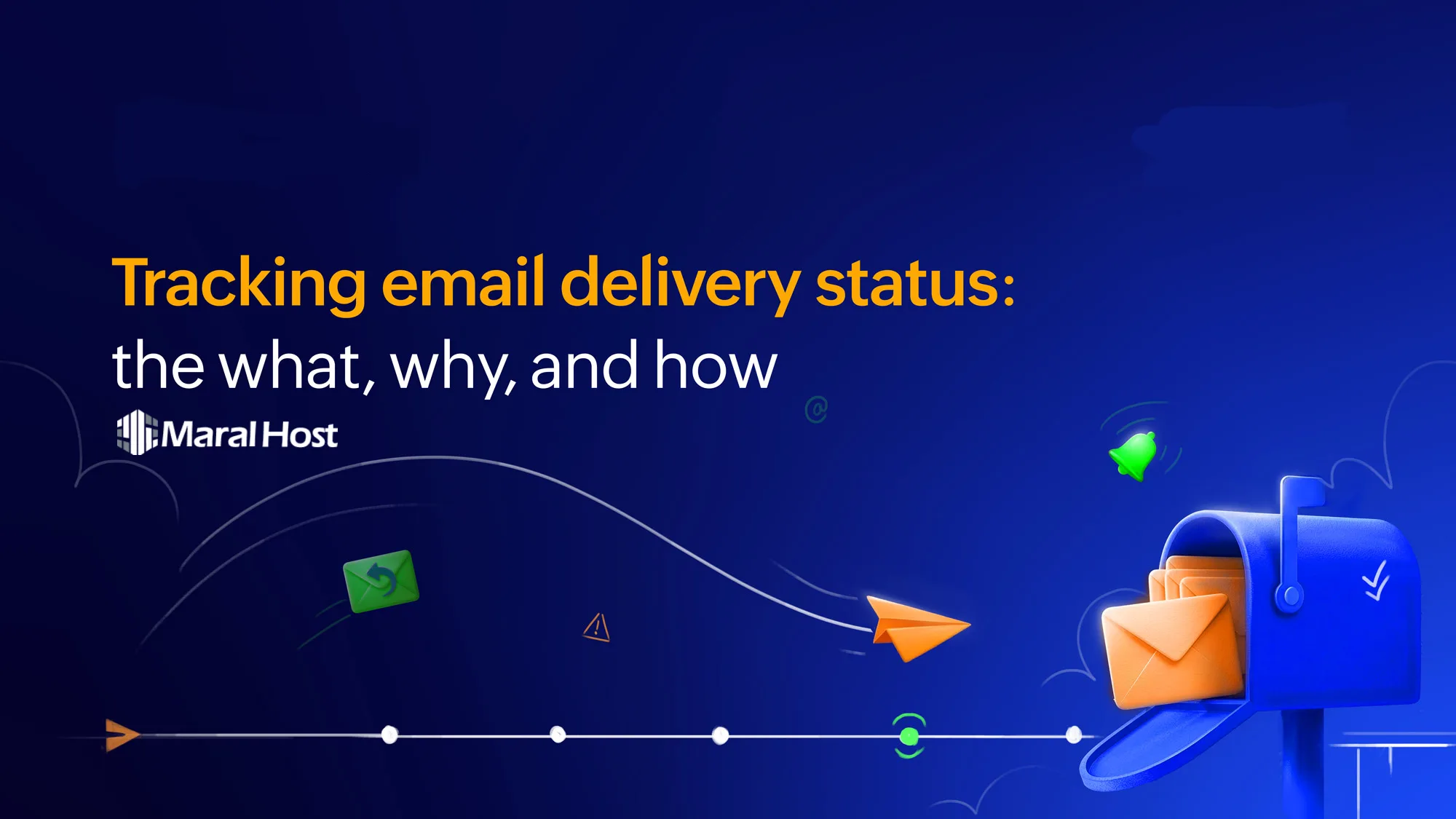 آموزش بررسی وضعیت ارسال ایمیل در Track Delivery