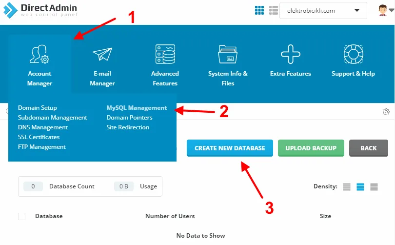 آموزش نصب دستی wordpress از طریق File Manager